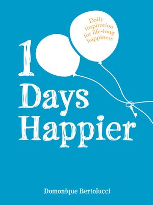 cover image of 100 Days Happier